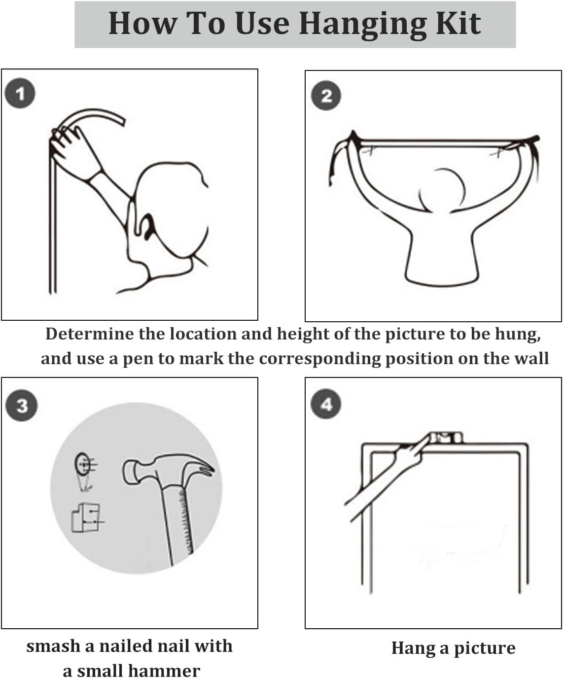 Custom Framed Canvas Prints With Your Photos-Personalized Picture To Canvas Wall Art ,Home Decoration Gifts Holiday Gifts