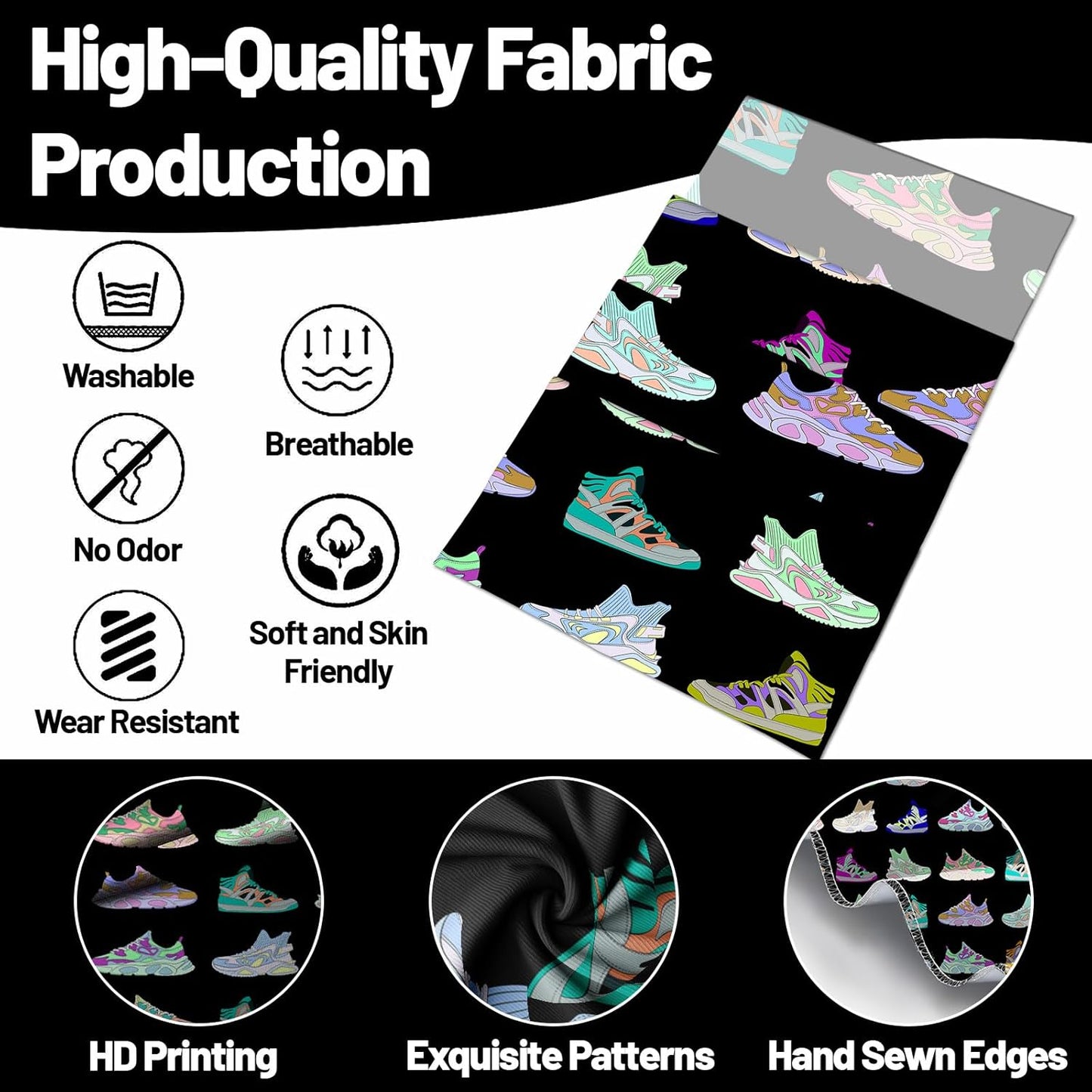 dueeia Sneaker Tapestry Wall Hanging Basketball Shoes Sports tapestries for Teen Boys Mens Bedroom Aesthetic Living Room Dorm Wall Decor (59.1"x78.7")