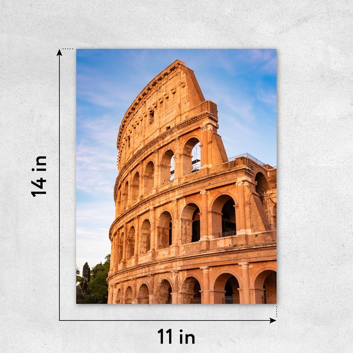 Custom Poster Print,11x14, Upload Any Photos/Images, Personalized Photo Prints, DIY Your Own Poster, Photo to Poster Printing