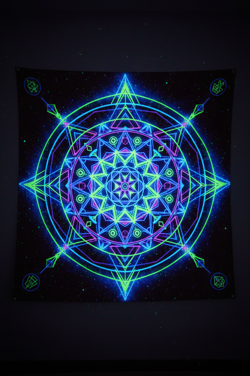 Glow Up Your Room: 5 Best Blacklight Tapestries for 2026 (UV Reactive & Budget-Friendly)