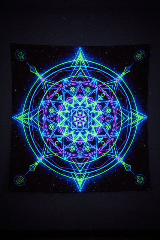 Glow Up Your Room: 5 Best Blacklight Tapestries for 2026 (UV Reactive & Budget-Friendly)