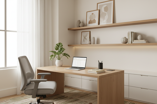 Creating the Perfect Home Office: Remote and Hybrid Work Solutions for Modern Professionals
