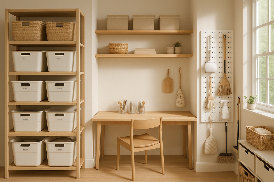 How to Keep Your Home Organized: 10 Smart Storage and Cleaning Tips That Actually Work