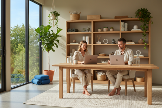 Mental Health and Wellness: Creating a Mindful Home Workspace