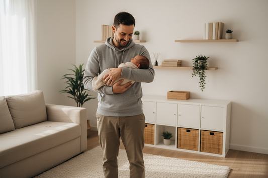 Modern Fatherhood: Organizing Your Home for Paternity Leave and Beyond