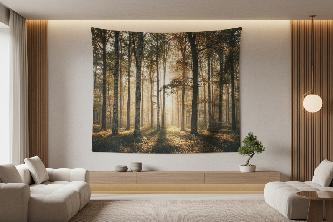 The Easiest Way to Transform Your Home Vibe: How to Choose a Nature Wall Tapestry