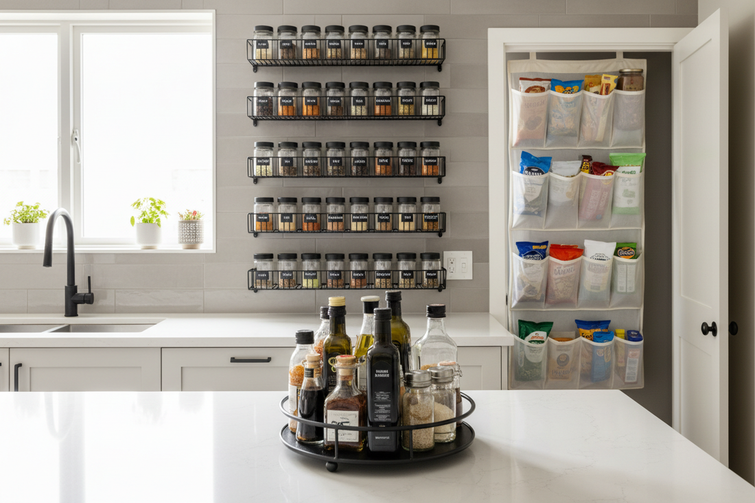 Kitchen Organization 2026: The Ultimate Guide to Spice Racks, Pantry Organizers & Lazy Susan Solutions