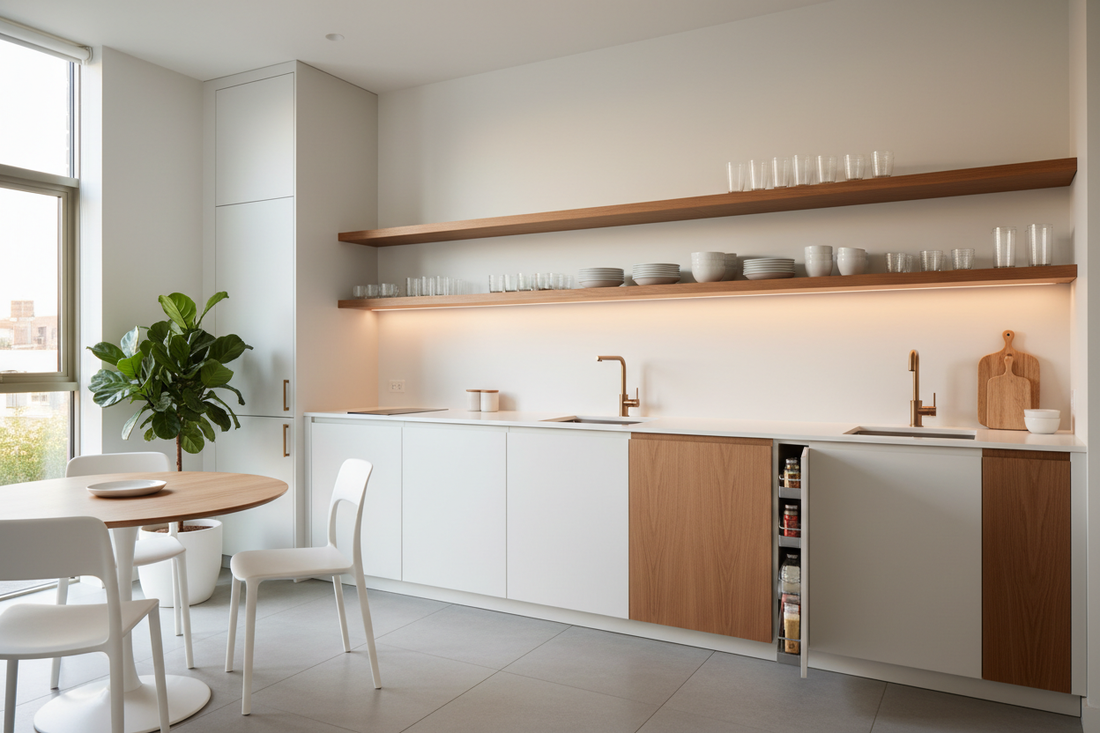 5 Storage Ideas to Make Your Small Kitchen Feel Spacious