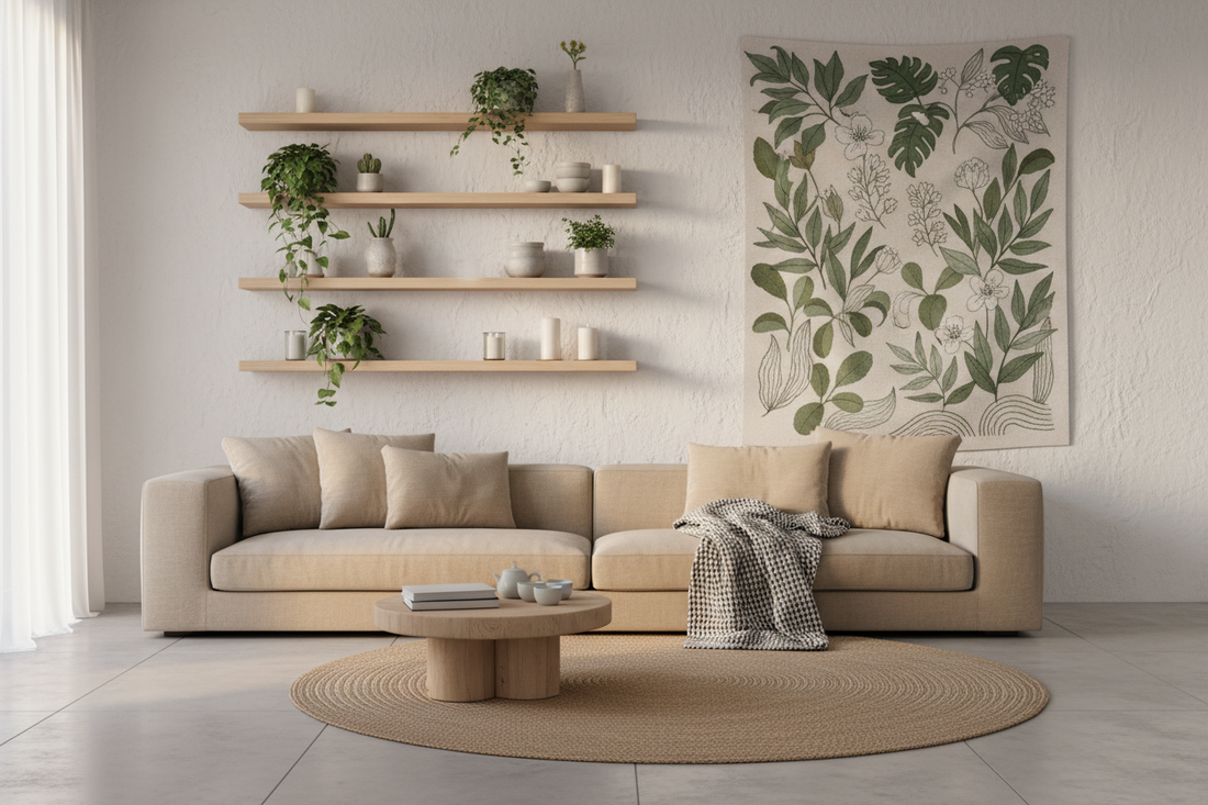 Transform Your Space with Tapestry: A Spa-Inspired Home Decor Guide