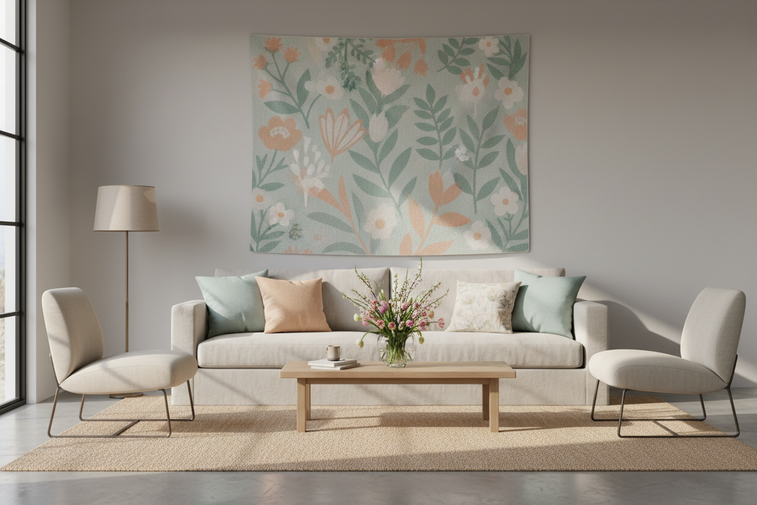 My Room Feels Like a Hotel Now — Thanks to a Tapestry