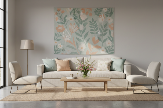 My Room Feels Like a Hotel Now — Thanks to a Tapestry