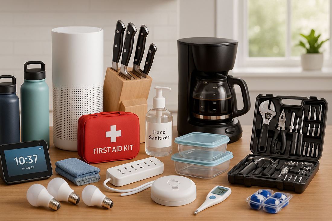 Top 15 Must-Have Household Essentials Every American Home Needs in 2025