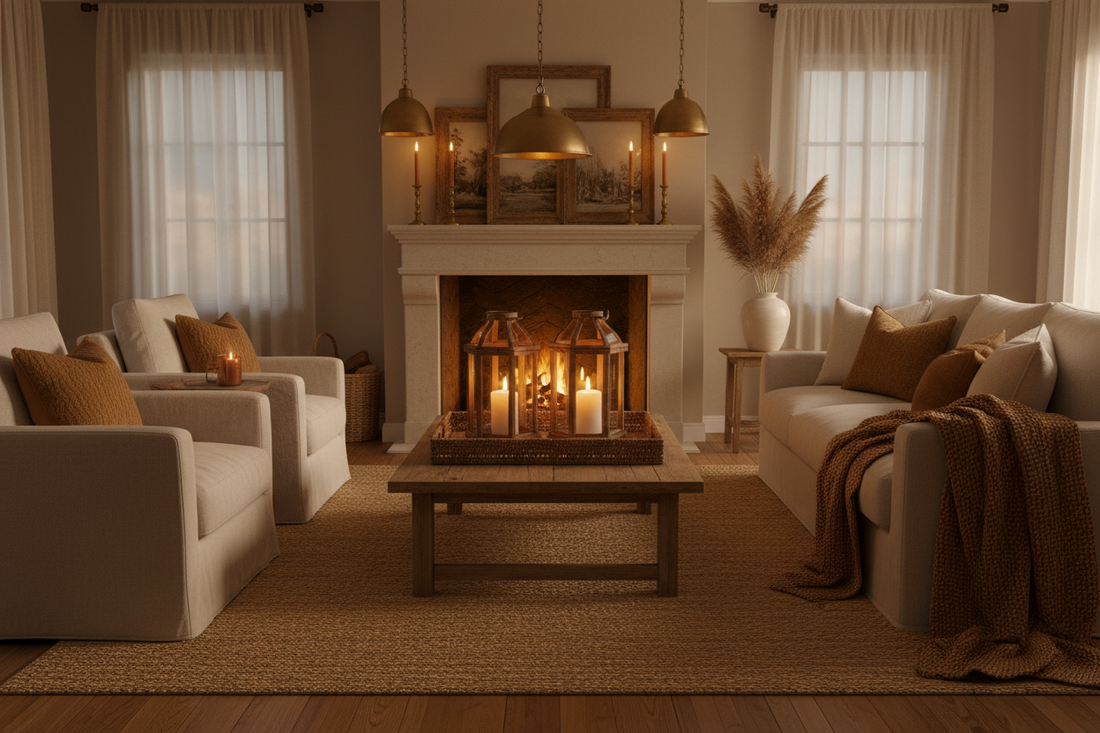 Cozy Winter: Home Decor Items to Create a Warm and Inviting Space