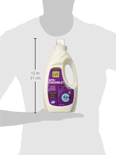 Better Life Natural Concentrated Laundry DetergeJuniper Grapefruit, 64 loads