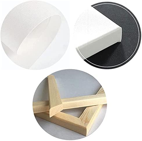 Growth Mindset Inspirational Canvas Office Print Wall Art Office Decor Classroom Art Poster Motivational Picture Painting Modern Inspiring Artwork for Living Room Bedroom Home Decor [30''W x 40''H]