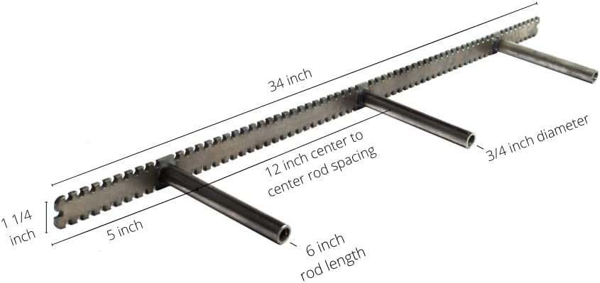 Floating Shelf Brackets - Sheppard Brackets - Easy Install - Heavy Duty (34 inch)