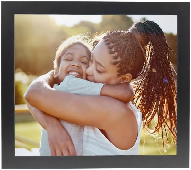 Custom Canvas Prints with Your Photos – Personalized Picture To Canvas Wall Art, Perfect for Home Decor, Gifts & Keepsakes, Ready to Hang (18" L x 24" W x .75”D, Classic Black)