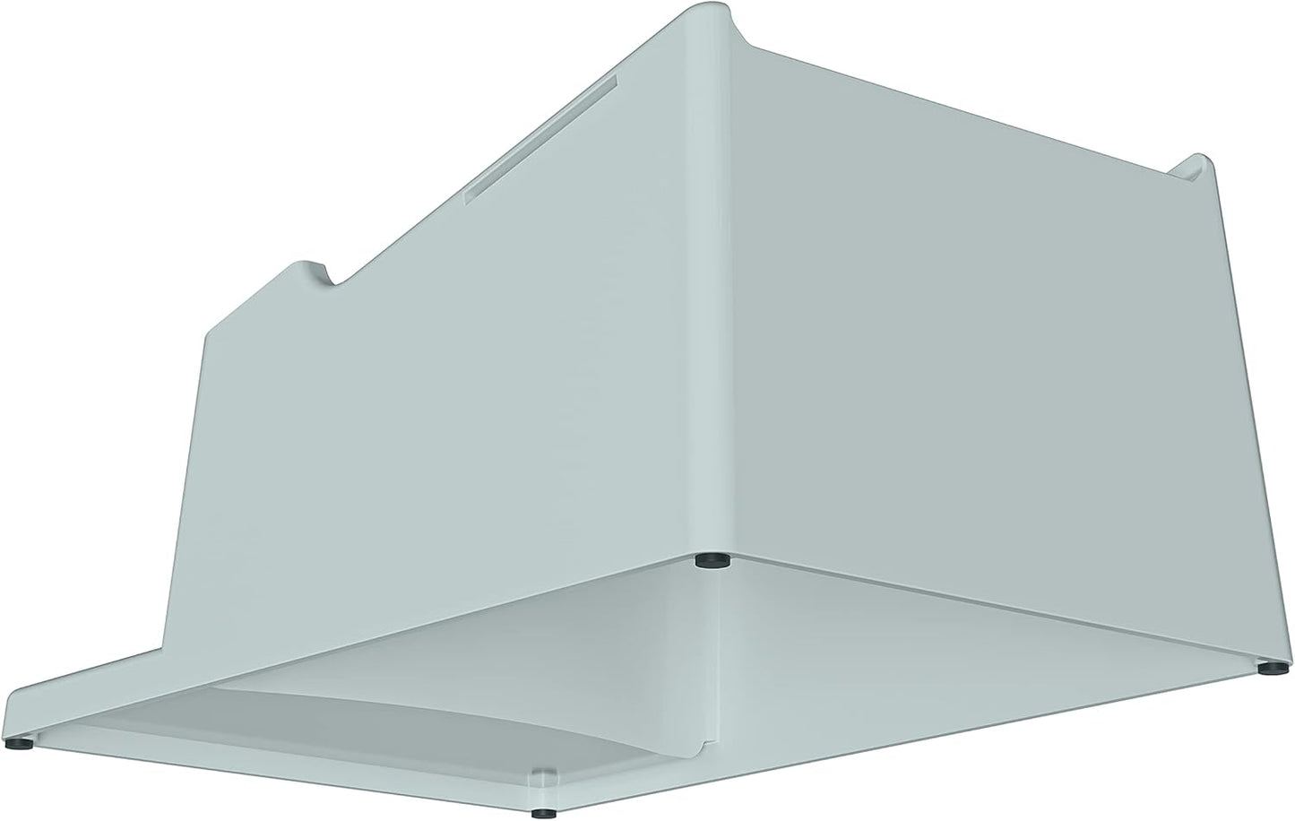 Skywin No-Spill Liquid Laundry Detergent Holder Organizer and Drip Tray for Laundry Room Organization with Laundry Soap Catcher Tray (No Strap, Blue)