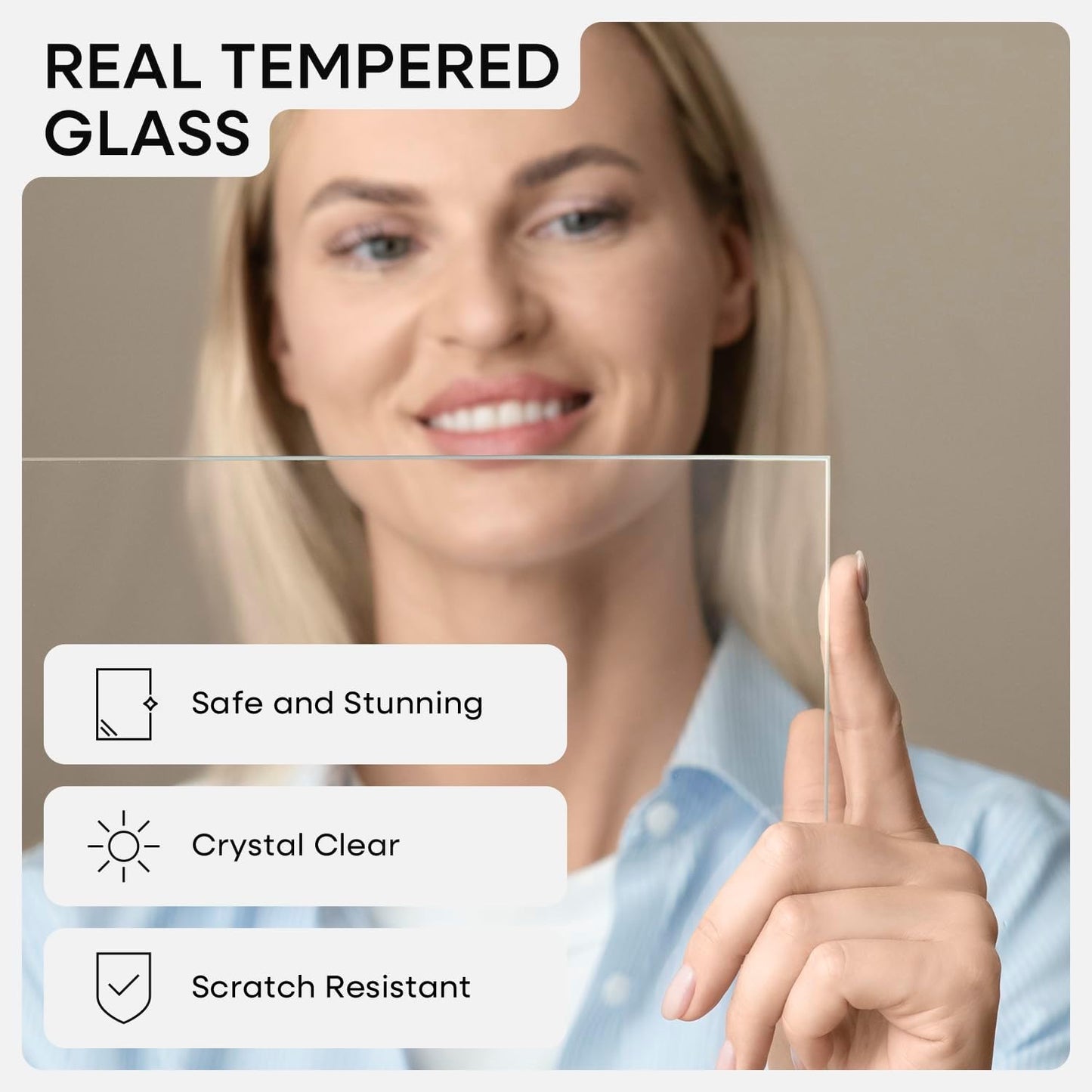 Homeforia 12x16 Wood Frame, High End Natural Oak 12x16 Light Wooden Picture Frame with Mat 9x12, 12 x 16 Poster Frames Matted to 9 by 12 Photo, 16x12 Hanging Frames, Tempered Glass, Wall Kit, Set of 1