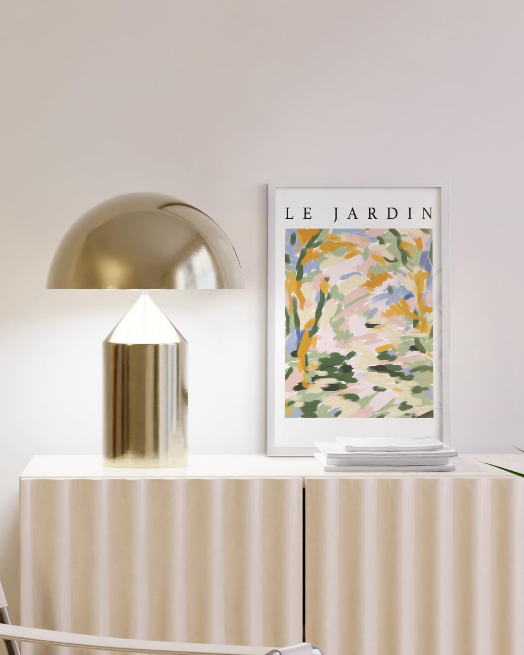 HAUS AND HUES 11x17 White Picture Frame - 11X17 Poster Frame - Aluminum, Vertical & Horizontal Hang, Shatterproof Plexiglass, Perfect for Home, Room, Office (11x17 in, White)