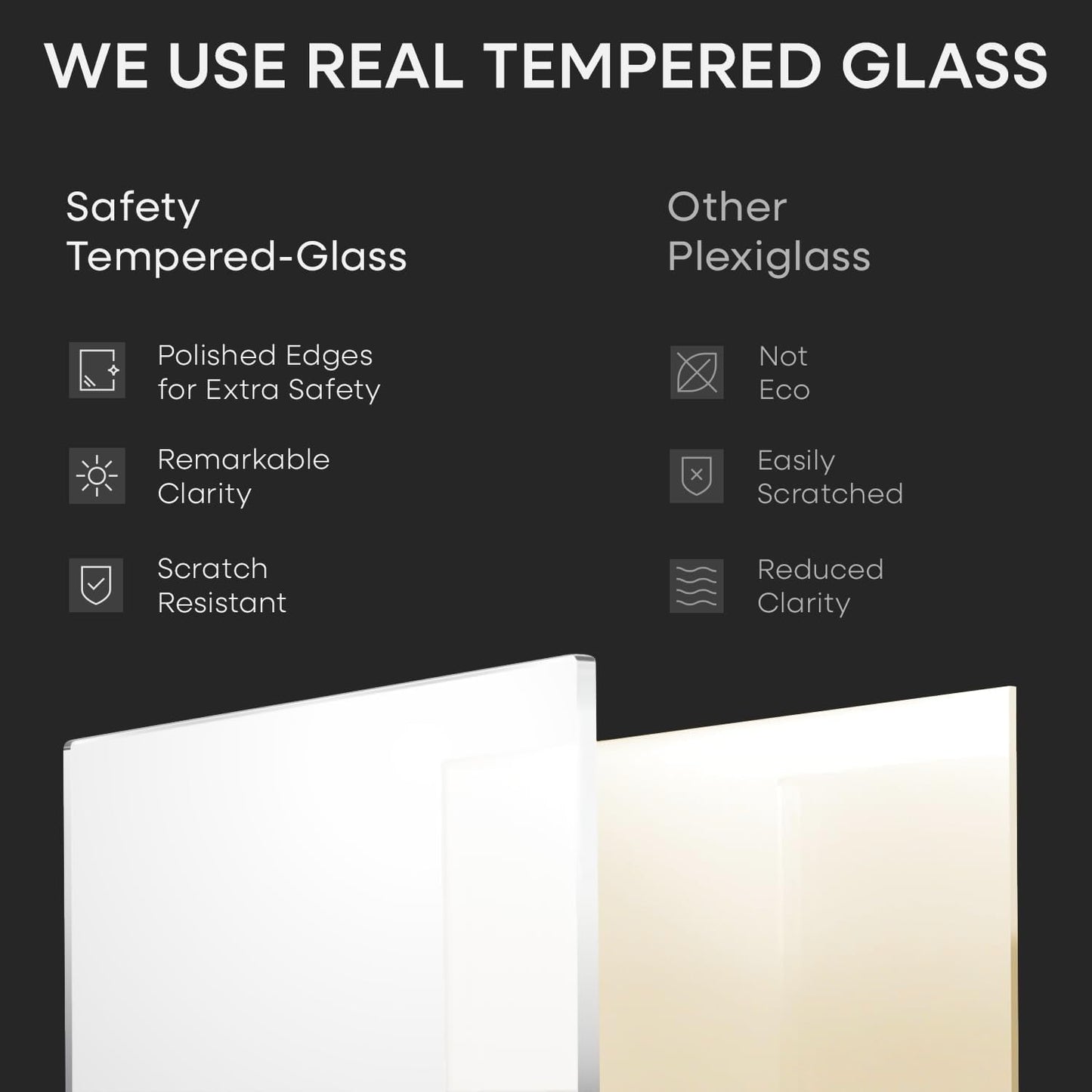 Homeforia 27x40 Poster Frame Brown, High End Dark Oak 27x40 Large Wooden Frame with Mat 24x36, 27 x 40 Walnut Wood Picture Frame Matted to 24 x 36, 40x27 Thin Frame, Tempered Glass, Wall Kit, Set of 1