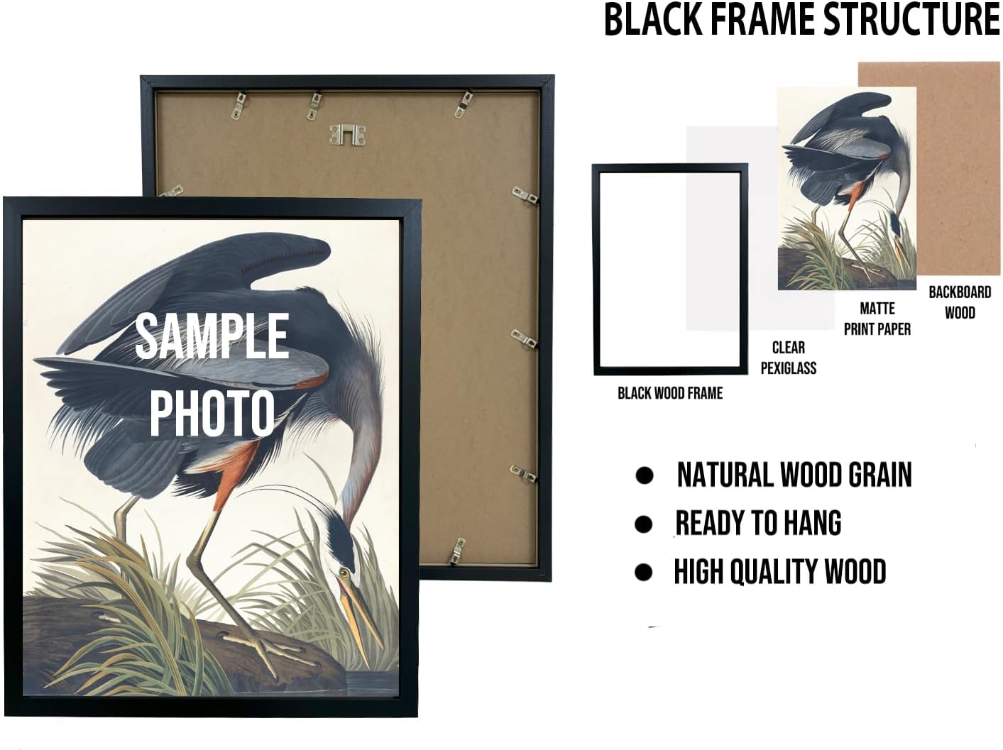 Dark Tunnel Poster Art Print, Halloween Scary Vintage Wall Art Academia Spooky Painting Decoration for Horror Prints, Gothic Posters Bedroom Decor 89 (Dark Tunnel, 16 x 20 inches, Black Frame)