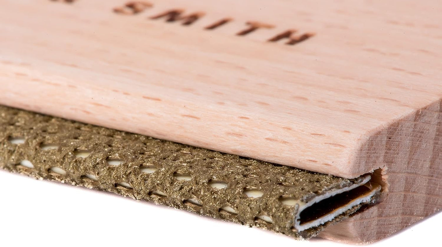 Johnson & Smith Sweater Comb - Double Sided Sweater Shaver Lint Scraper - Easy Grip Cashmere Comb - Multifunction Fabric Clothes Shaver Cashmere Pill Remover - Travel Pilling Remover Brush with Pouch