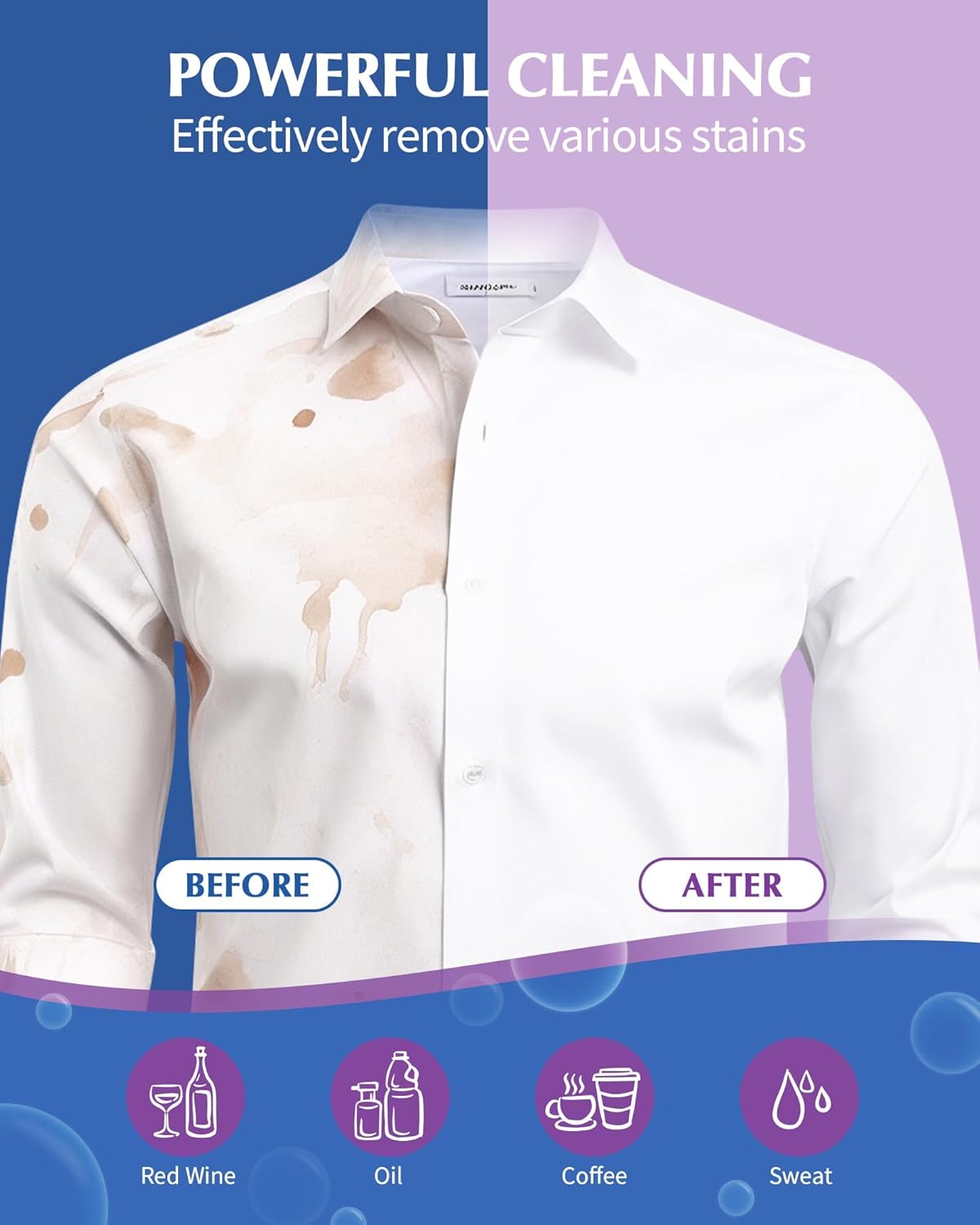 Laundry Detergent Sheets - 240 Loads Girls Lavender Laundry Sheets for Dorm,College,Home, Hotel,Apartment,Camping,Cruise,Road Trip,Beach Vacation,Backpack,Small Space, Family School Travel Essentials