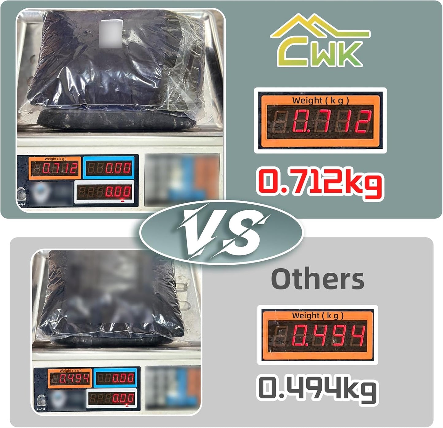 CWK 8FT Waterproof Stretch Spandex Table Cover for Rectangular Tables - Elastic Fitted Tablecloth for Folding Tables,Wrinkle Resistant Table Cloth for Parties, Weddings, Banquets & Events (White)