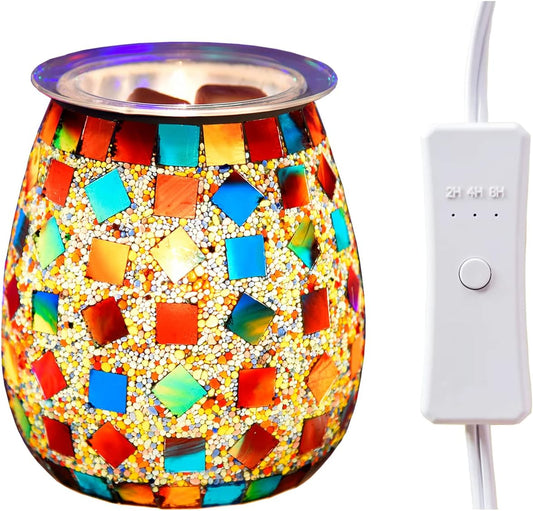 Dicimi Wax Melt Warmer (Mediterranean, Beach Blocks)