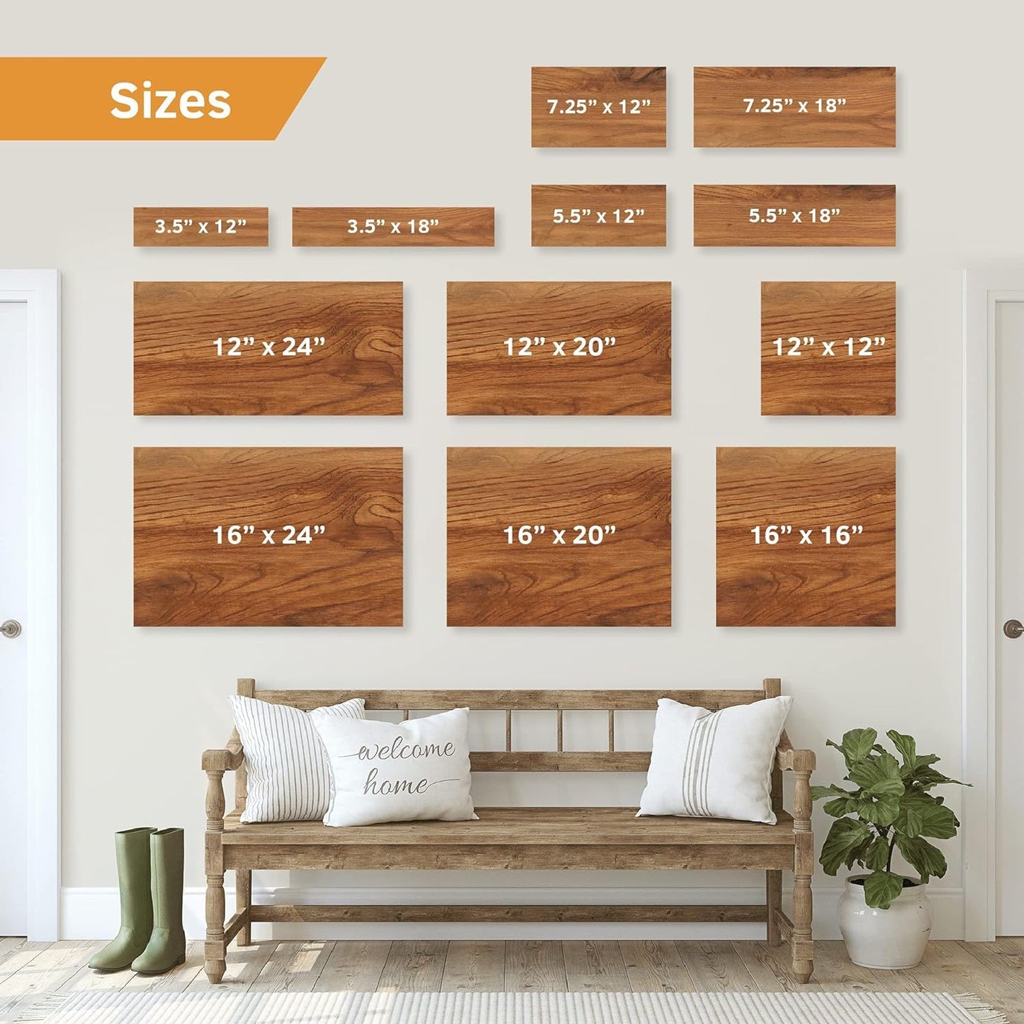 Custom Wood Signs Personalized | Farmhouse Decor | Personalized Signs | Personalized Rustic Wood Signs | Father's Day Gift | Custom Sign | Ready to Hang! (5.5x18 Inches)