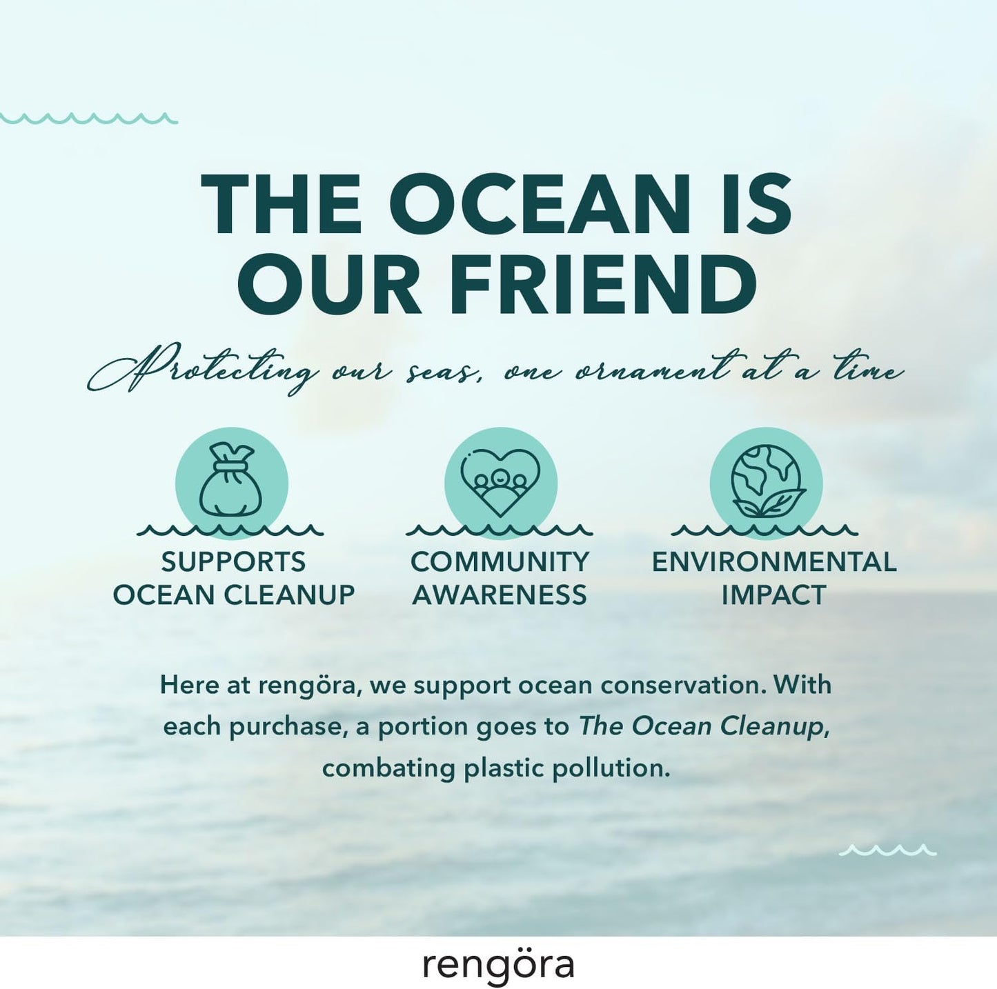 Hand-Painted Beach Christmas Ornament – Coastal Tree Decoration for Ocean Lovers – Unique Nautical Ornament for Christmas Tree or Stocking Stuffer Gift (Blue Stingray)