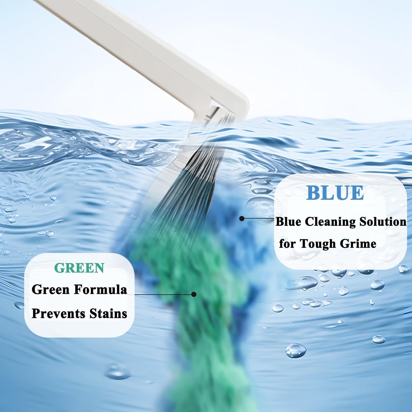 Disposable Toilet Brush with Replaceable Heads, Wall-Mounted Holder, Hygienic Bathroom Cleaning Tool (32 Refills)