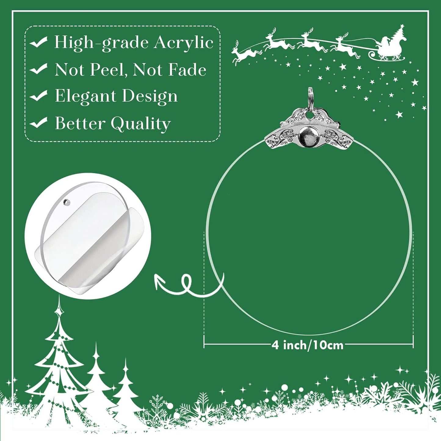 2025 Christmas Ornament, Nativity Ornaments, Nativity Ornament, White Elephant Gifts, Christmas Ornament, Tree Ornaments, Gag Gifts Funny Adult (White Nativity)