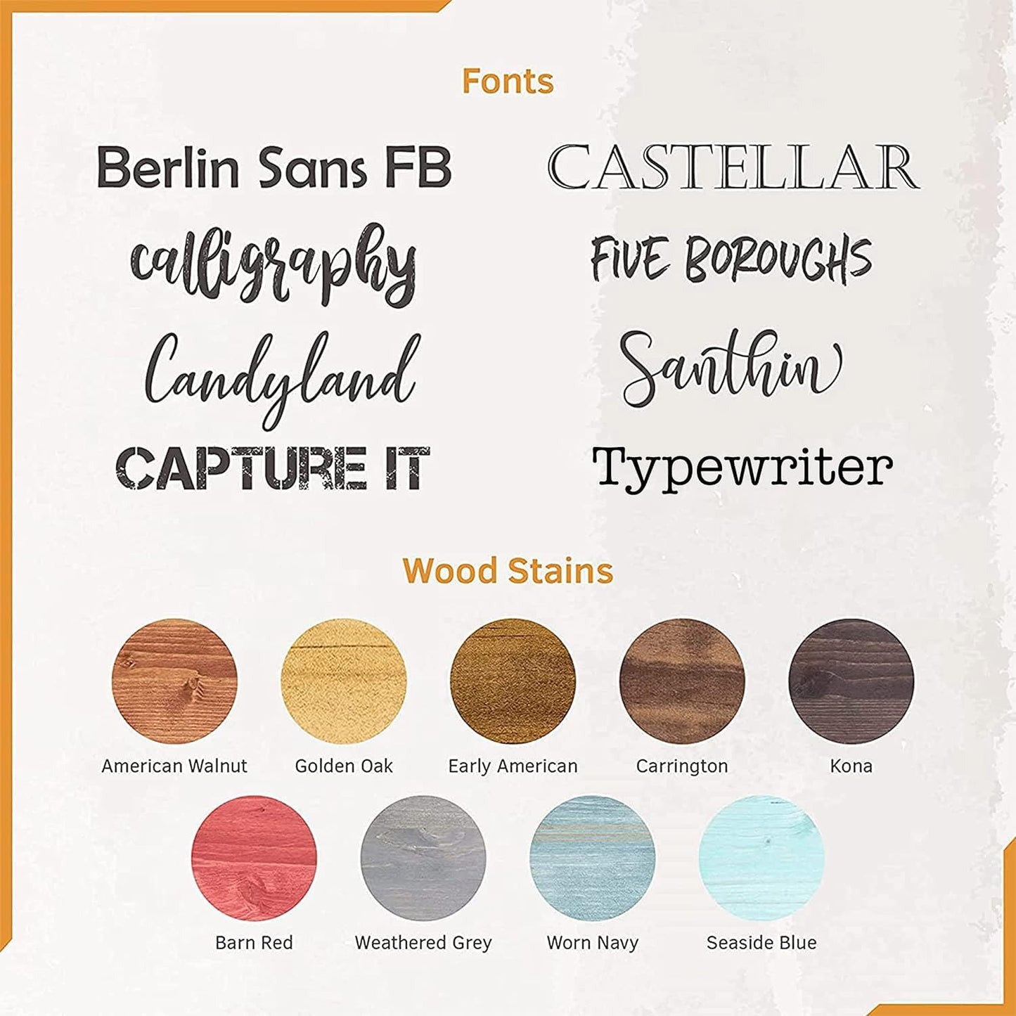 Custom Wood Signs Personalized | Farmhouse Decor | Personalized Signs | Personalized Rustic Wood Signs | Father's Day Gift | Custom Sign | Ready to Hang! (7.25x12 Inches)