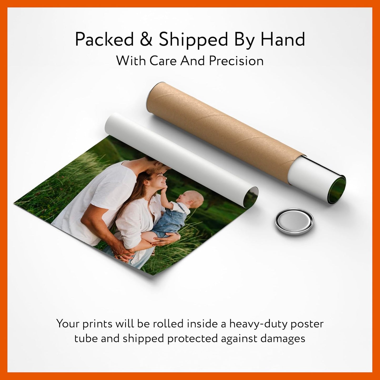 Custom Poster Print, 36x12, Upload Any Photos/Images, Personalized Photo Prints, DIY Your Own Poster, Photo to Poster Printing