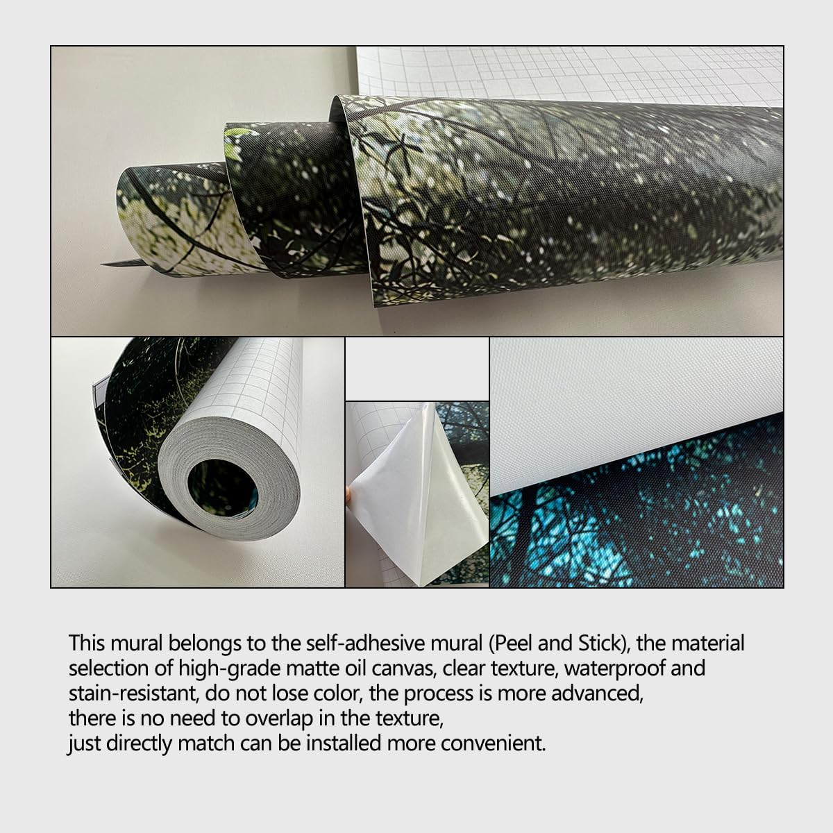 Spaceship Wall murals Peel and Stick Wallpaper for Bedroom Living Room - 58"x86"