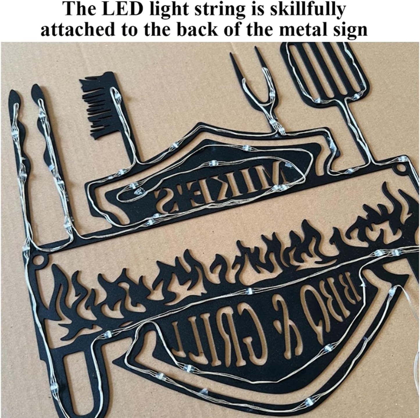 Custom Hockey Stick LED Sign – Personalized Name Light Up Hockey Sign, Neon Wall Light with Puck, Hockey Wall Decor for Boys Room, Man Cave, Players