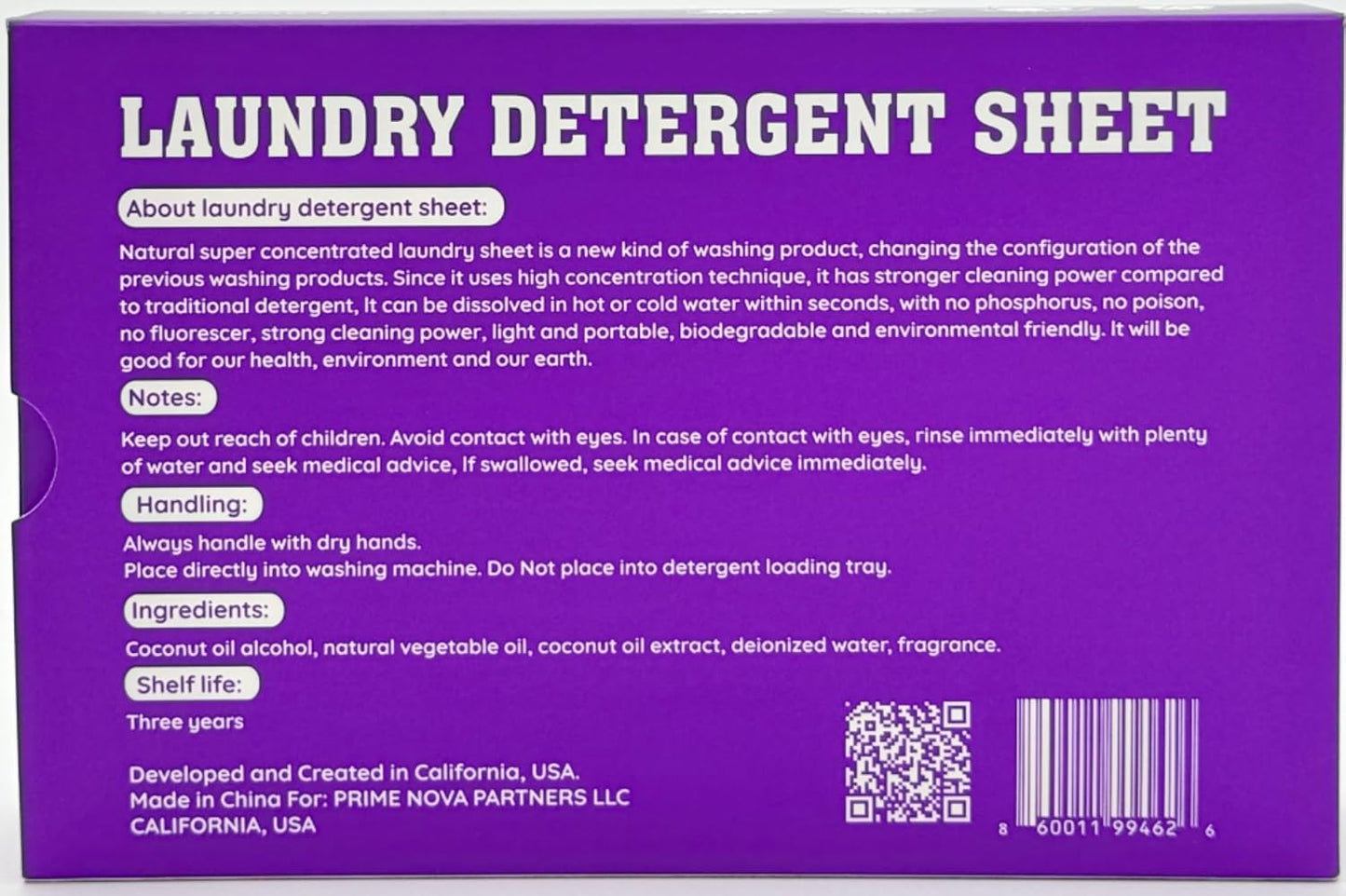 Clean Laundry Detergent™ – Hypoallergenic, Eco-Friendly, Plant-Based, Biodegradable, 100% Natural – Gentle on Skin & Fabrics, Lavender Scent, 60 Premium Laundry Detergent Sheet (Lavender)