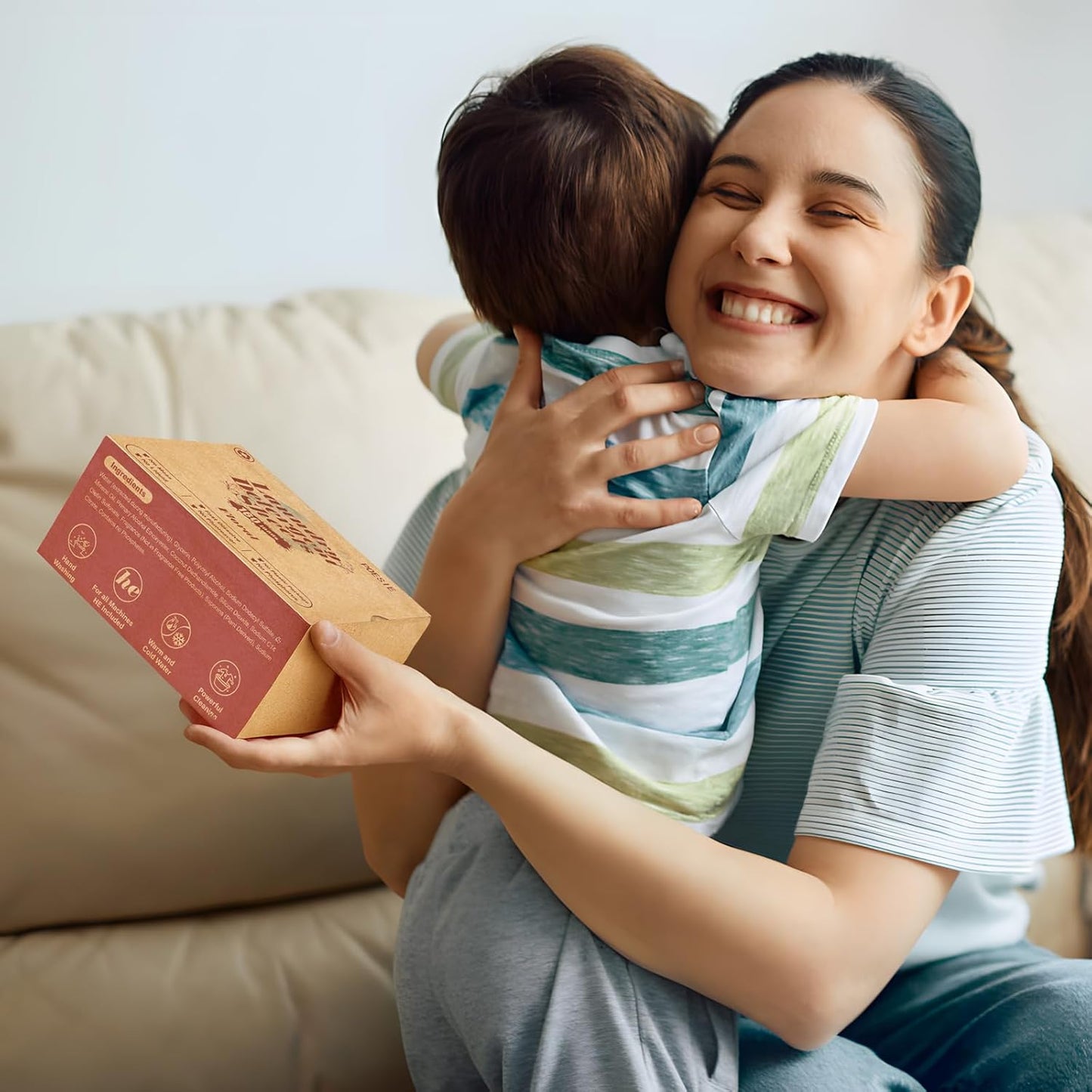 Poesie Laundry Detergent Sheets Floral Scent 160 Count College Dorm Essentials for Girls No Messy Liquid Powder Detergent Strips for Clothes Washing