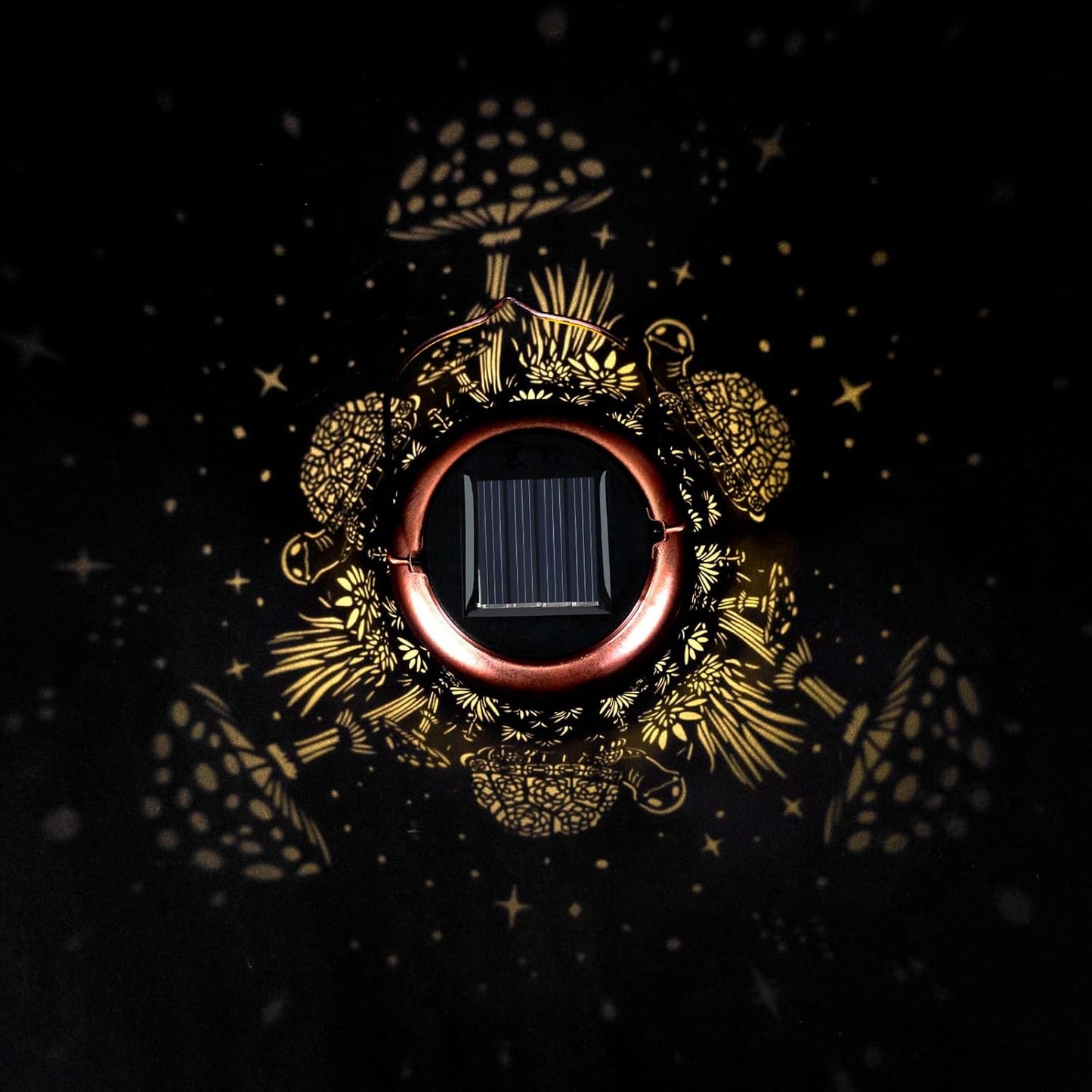 Fathers Day Gifts from Daughter 2 Pack Turtles Solar Lanterns Outdoor Waterproof - Birthday Gifts for Women Turtle Solar Lights Outdoor Garden Decor for Outside, Patio, Outdoor, Yard, Lawn, Balcony