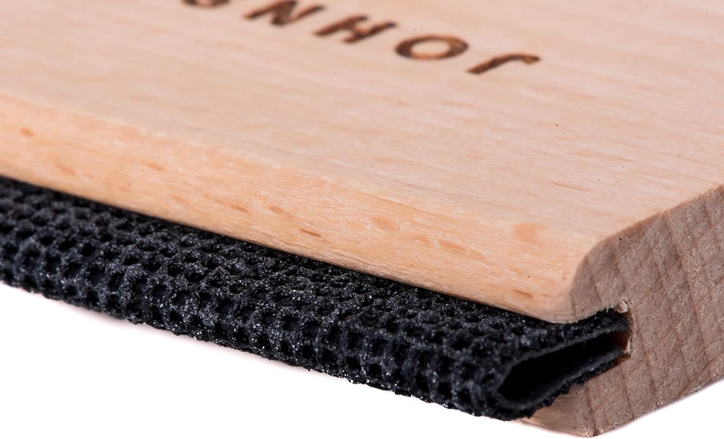 Johnson & Smith Sweater Comb - Double Sided Sweater Shaver Lint Scraper - Easy Grip Cashmere Comb - Multifunction Fabric Clothes Shaver Cashmere Pill Remover - Travel Pilling Remover Brush with Pouch