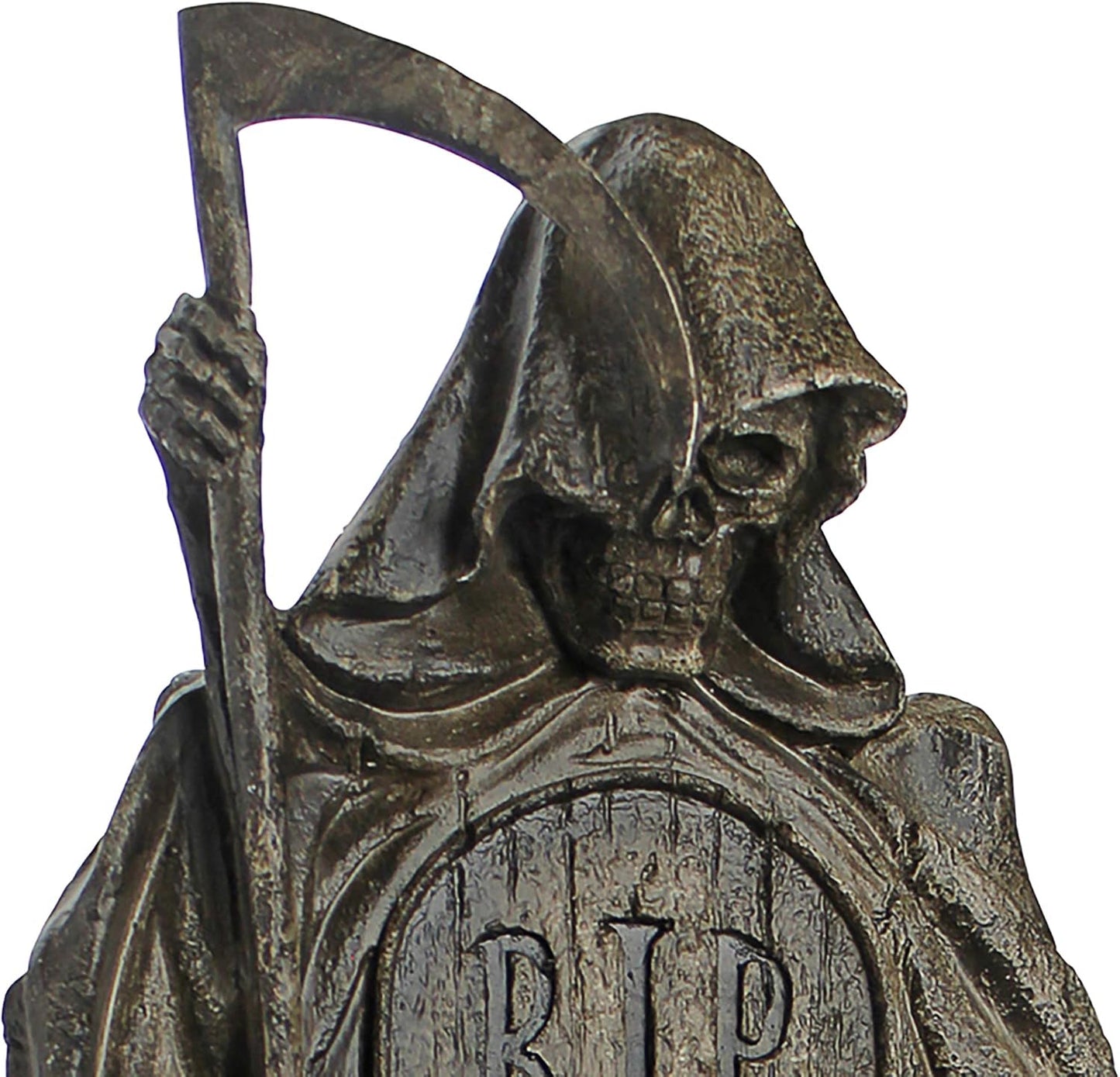 Design Toscano Rest in Pieces Grim Reaper Tombstone Statue