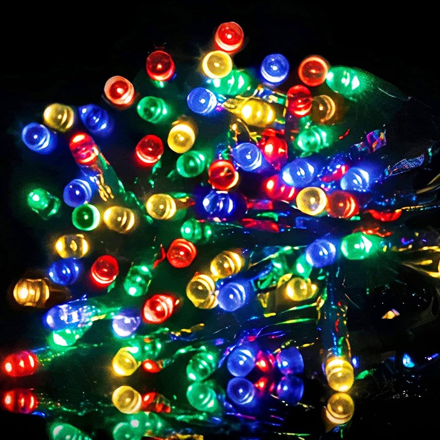 Dazzle Bright 100FT 300 LED Color Changing Christmas Lights, 2 in 1 Warm White & Multi Waterproof Christmas String Lights with Remote 11 Functions Christmas Decorations for Indoor Outdoor