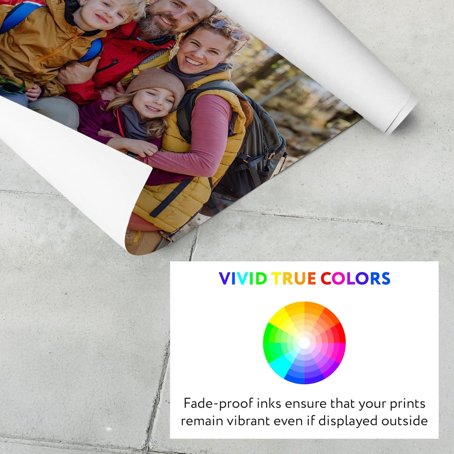 Custom Poster Print, 16x20, Upload Any Photos/Images, Personalized Photo Prints, DIY Your Own Poster, Photo to Poster Printing
