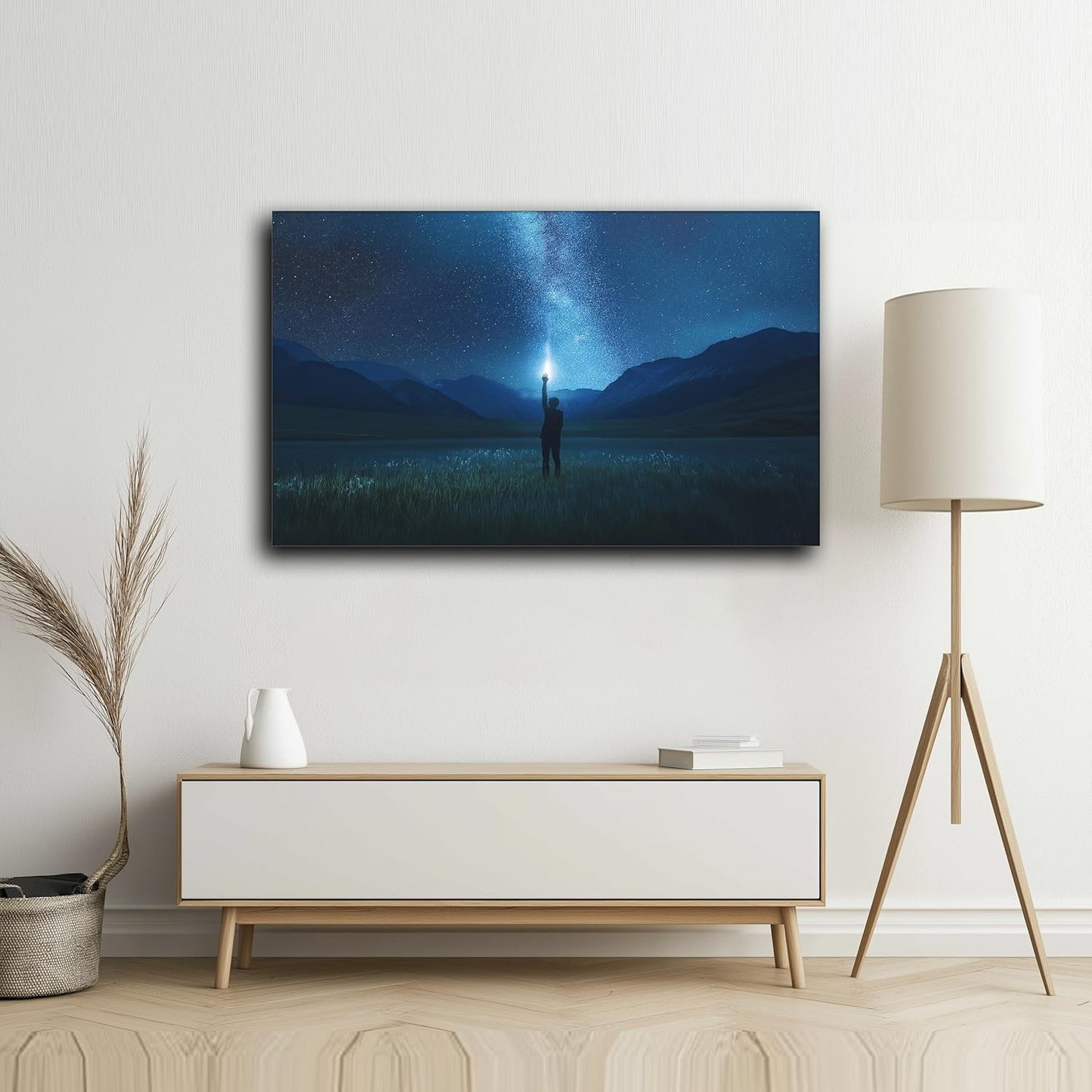 Custom Framed Photo Prints Customize Canvas Wall Picture Personalized Canvas Pictures for Wall Decor Custom Canvas Prints with Photos Personalized Picture Frames for Living Room 18x12in