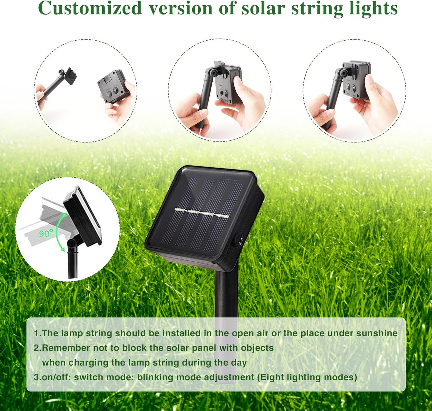 Garden Wooden Decor Rustic Wishing Well with Light Planter Outdoor Home Décor for Patio, Upgrade Wishing Well Garden, Yard Hanging Bucket Patio Lawn Backyard Home Decor