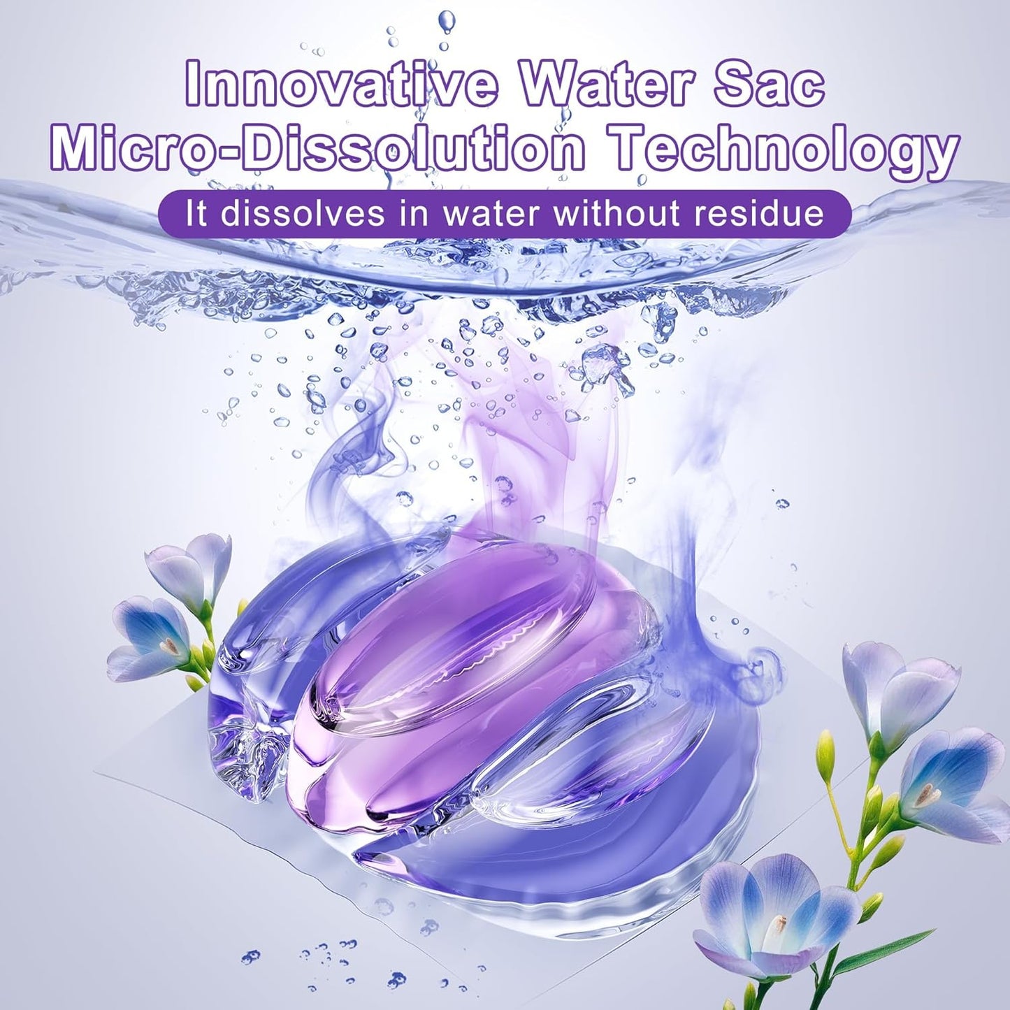 JOYMOOP Floor Cleaner for Mopping, 75 PCS Mopping Solution, Hardwood Floor Cleaner, Works Perfectly with Mop Bucket