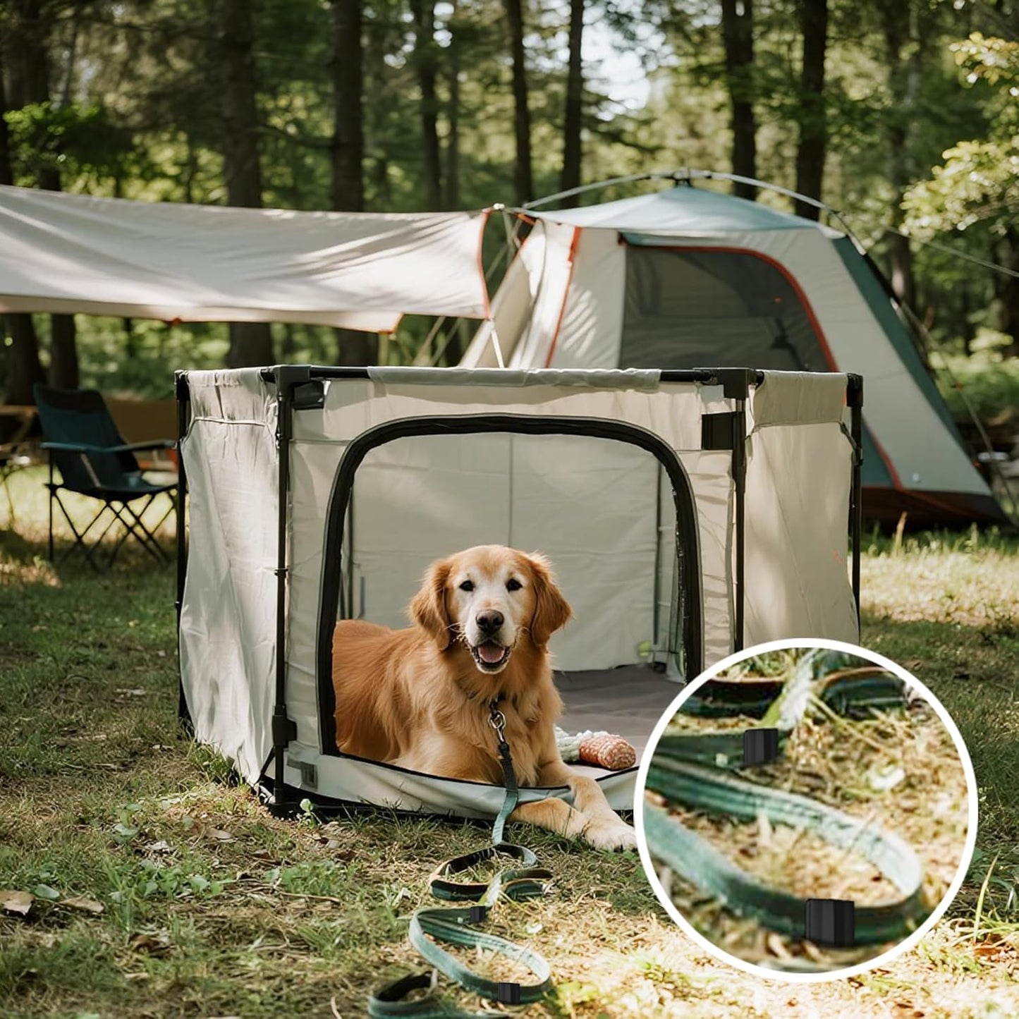 26Pcs Metal Landscape Edging Stakes, 12Inch Galvanized Steel Garden Stakes Top Curved Corrugated Landscaping Anchoring Spikes for Yard, Black