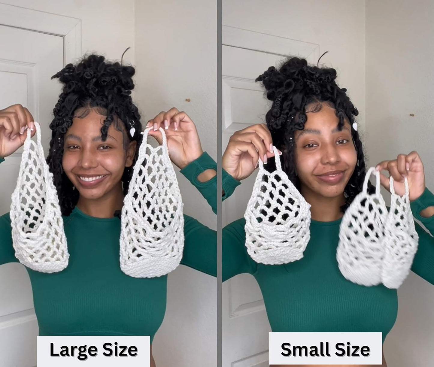 2PK Wall Planters for Indoor Plants, Macrame Plant Hanger | Wall Planter, Plant Hanger, Hanging Planter (2PK, for 6 inch Pot)